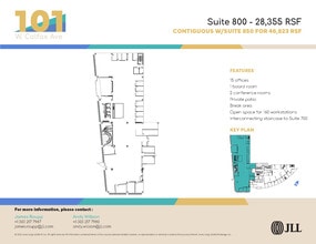 101 W Colfax Ave, Denver, CO for lease Floor Plan- Image 1 of 1