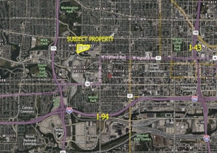 3939 W McKinley Ave, Milwaukee, WI - AERIAL  map view