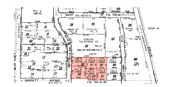 16270 Church St, Morgan Hill, CA à vendre - Plan cadastral - Image 3 de 7