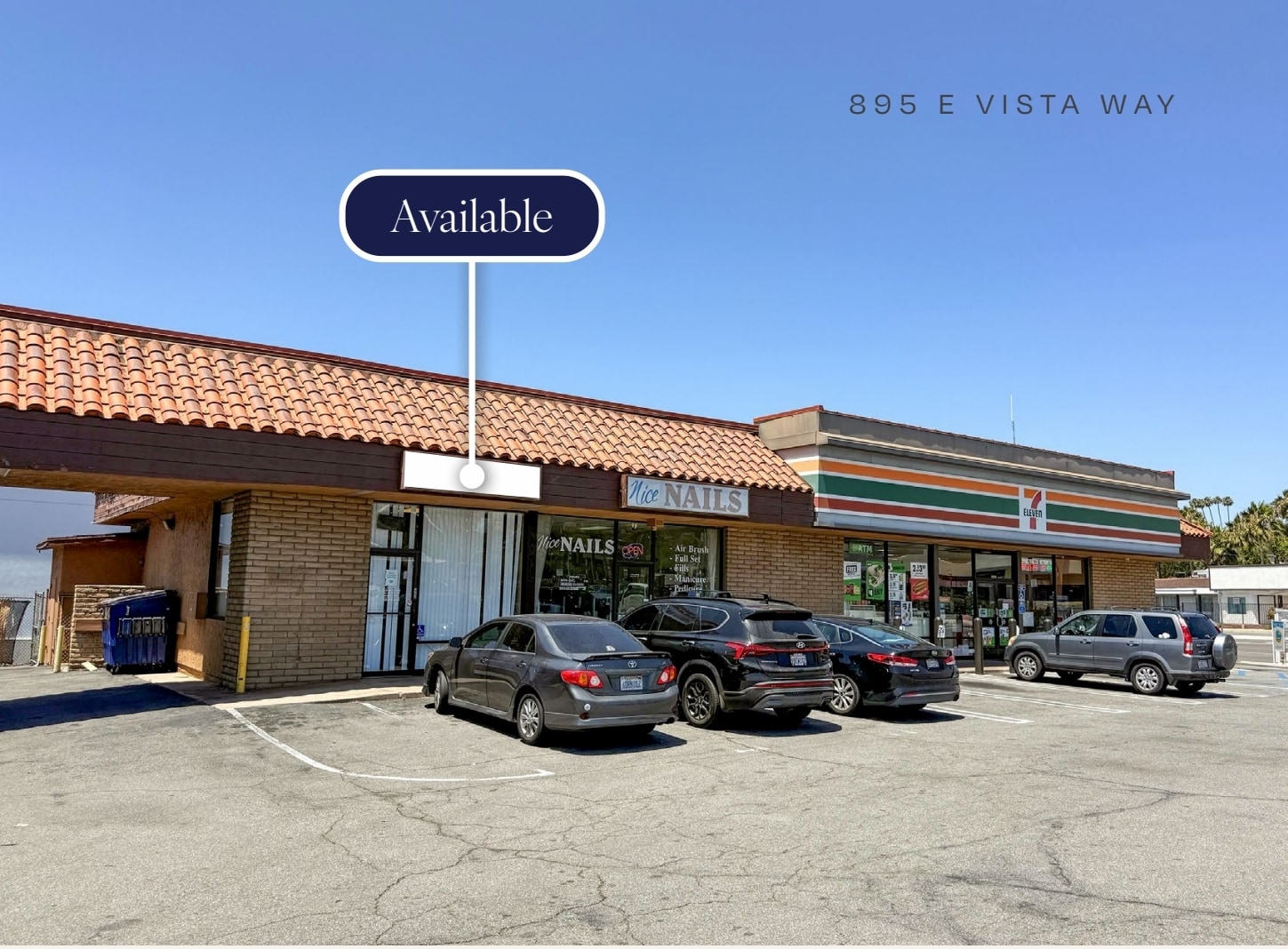 895-897 E Vista Way, Vista, CA for lease Building Photo- Image 1 of 4