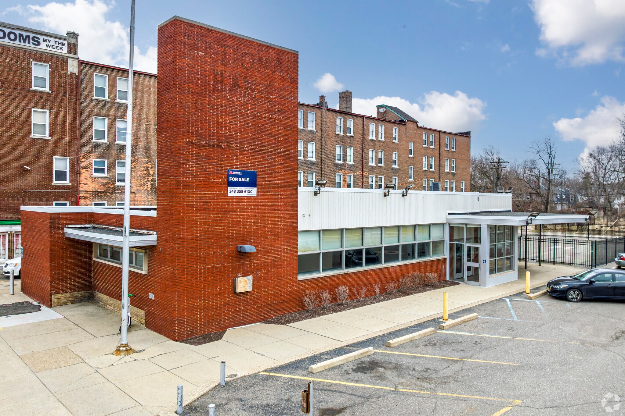 11606 Woodward Ave, Detroit, MI à vendre Photo principale- Image 1 de 13