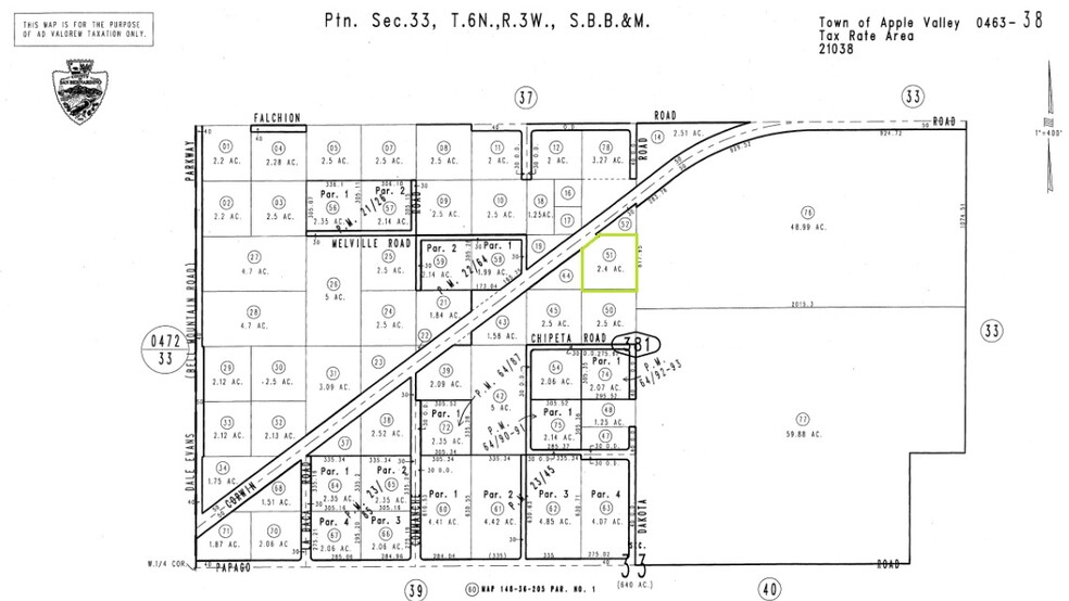 21284 Corwin Rd, Apple Valley, CA à vendre - Autre - Image 2 de 30