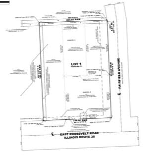 More details for 498 E Roosevelt Rd, Lombard, IL - Land for Lease