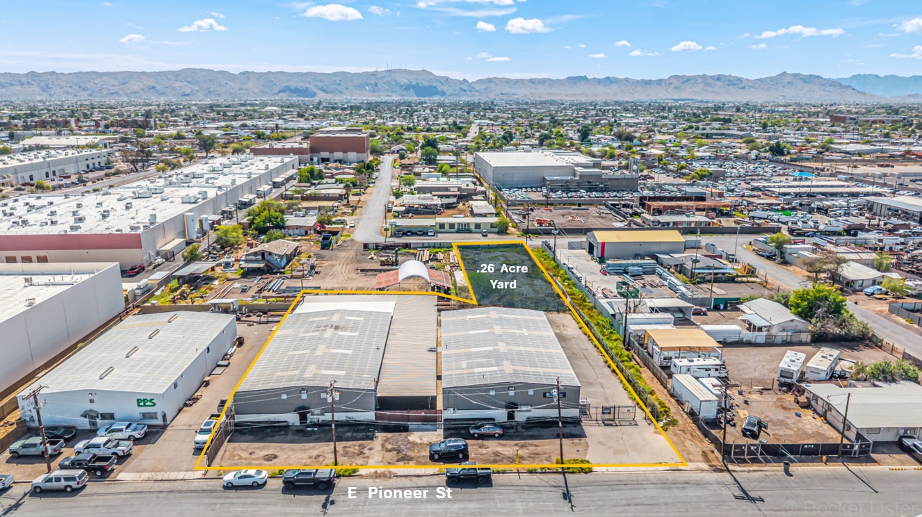 315 E Pioneer St, Phoenix, AZ for lease Primary Photo- Image 1 of 10