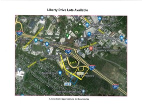 Liberty Dr, Brewer, ME - Aérien  Vue de la carte