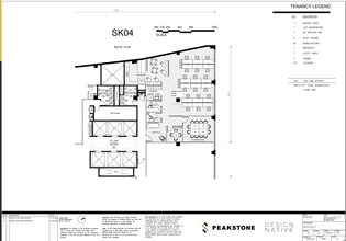 55 Clarence St, Sydney à louer Plan d’étage- Image 1 de 1