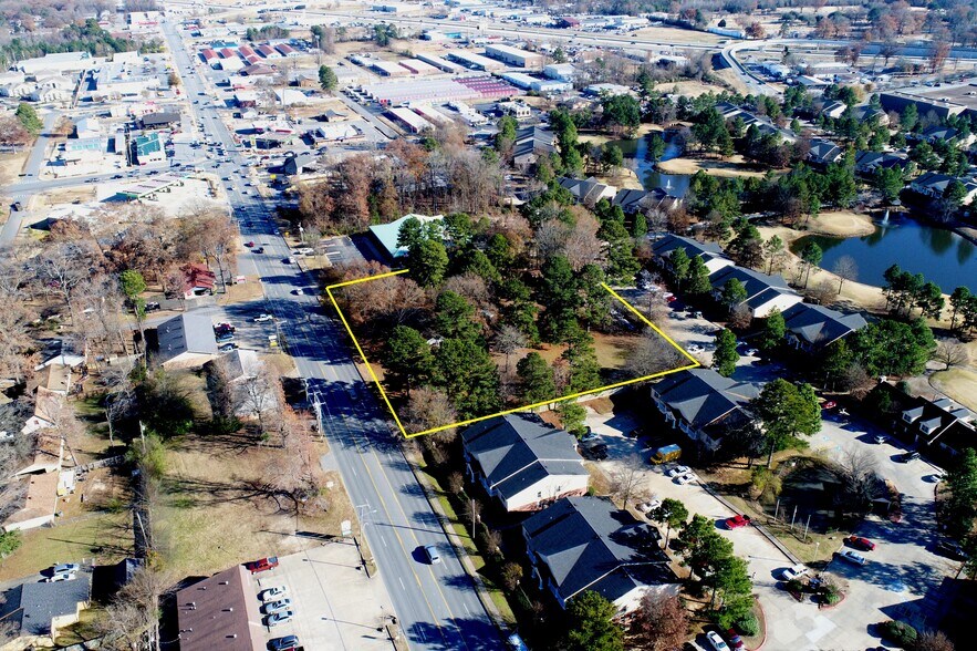 3600 E Kiehl Ave, Sherwood, AR à vendre - Photo du bâtiment - Image 3 de 6