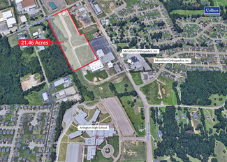 Plus de détails pour 5747 Airline Rd, Arlington, TN - Terrain à vendre