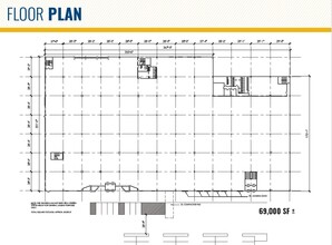 7735 Eastern Ave, Baltimore, MD à louer Plan d  tage- Image 1 de 1