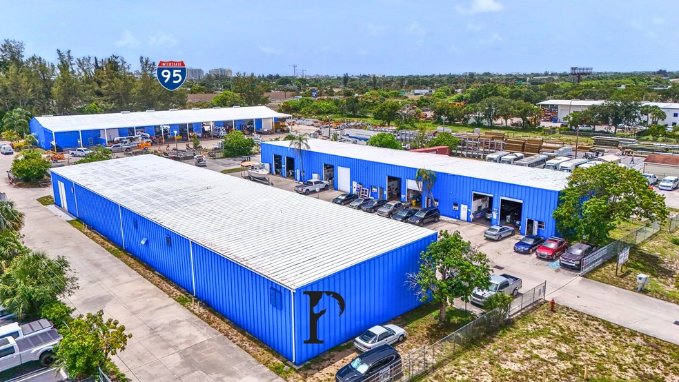 1240 N Industrial Ave, Boynton Beach, FL à vendre - Photo principale - Image 1 de 2