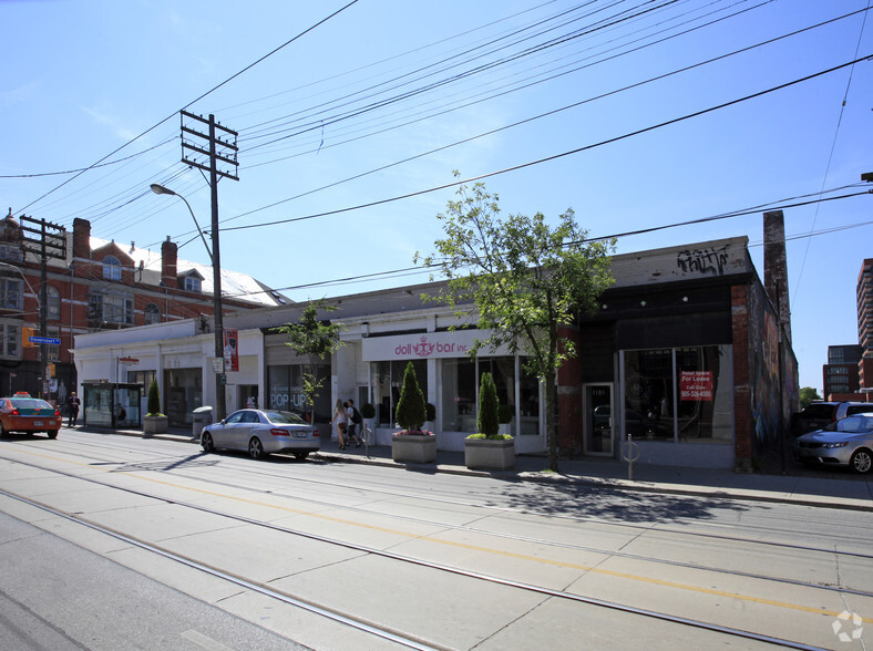 1093-1101 Queen St W, Toronto, ON for sale - Primary Photo - Image 1 of 4