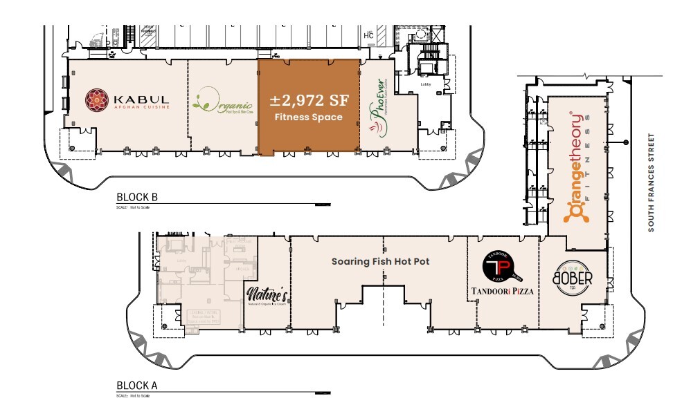 299 W Washington Ave, Sunnyvale, CA for lease Site Plan- Image 1 of 1