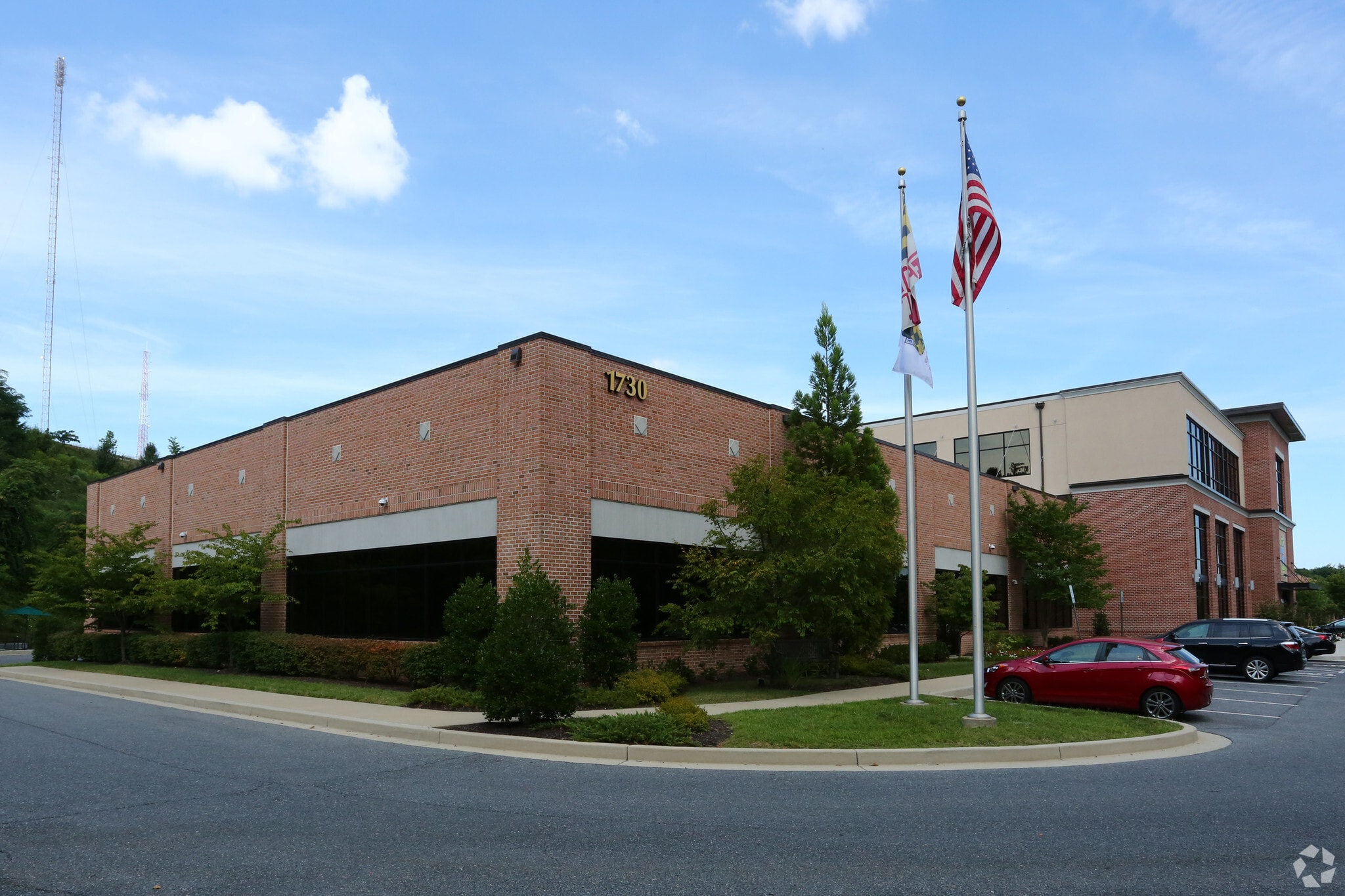 1730 Twin Springs Rd, Baltimore, MD for lease Primary Photo- Image 1 of 8