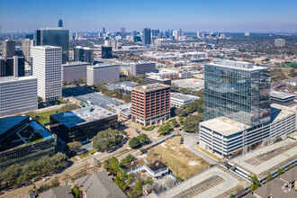 3700 Buffalo Speedway, Houston, TX - Aérien  Vue de la carte