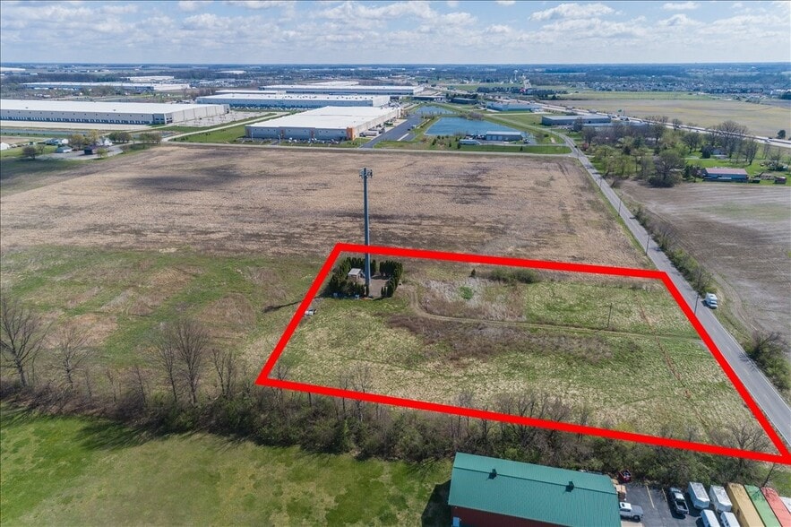 7716 W 200 N, Greenfield, IN à vendre - Aérien - Image 2 de 25