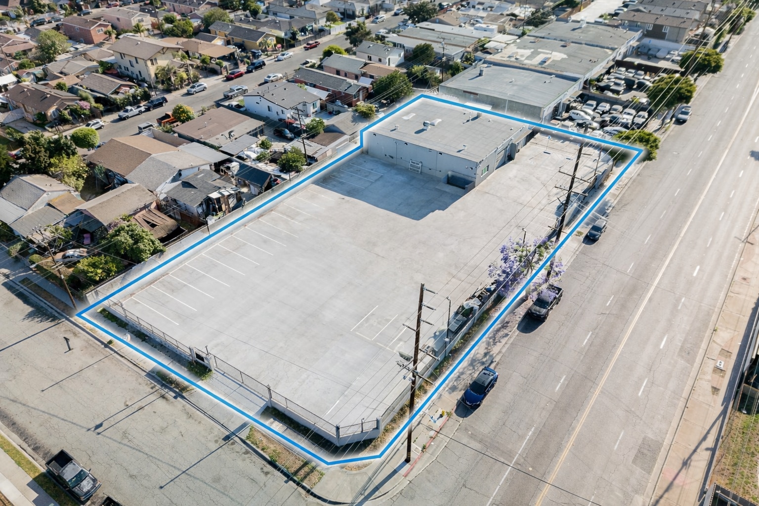 1322 W Compton Blvd, Compton, CA for lease Primary Photo- Image 1 of 7