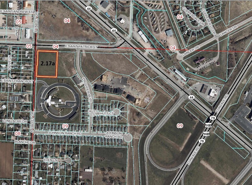 Lot A South Valley Drive Dr, Rapid City, SD à vendre - Aérien - Image 3 de 16