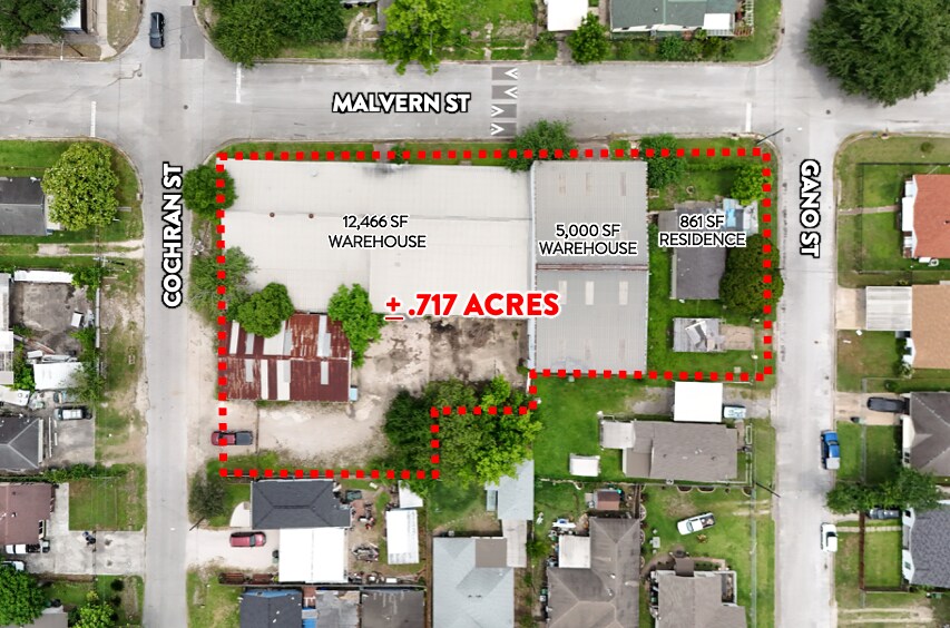 4218 Cochran St, Houston, TX à vendre - Photo du bâtiment - Image 2 de 12