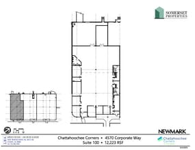 4450 River Green Pky, Duluth, GA for lease Floor Plan- Image 1 of 1