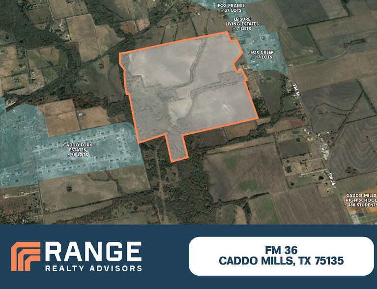 FM 36, Caddo Mills, TX à vendre - Photo du bâtiment - Image 1 de 1