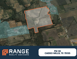 Plus de détails pour FM 36, Caddo Mills, TX - Terrain à vendre