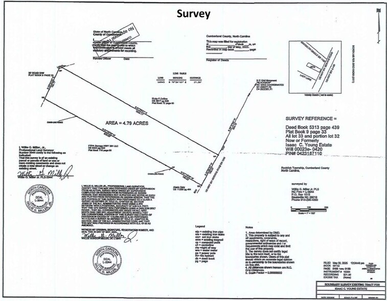 US Hwy 301 South, Hope Mills, NC for sale - Other - Image 1 of 1
