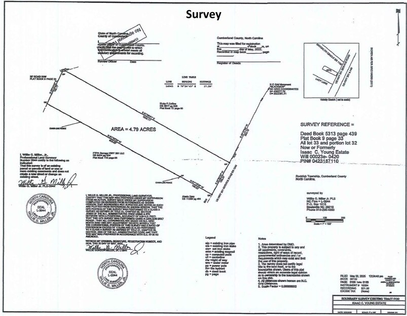 US Hwy 301 South, Hope Mills, NC à vendre Autre- Image 1 de 2