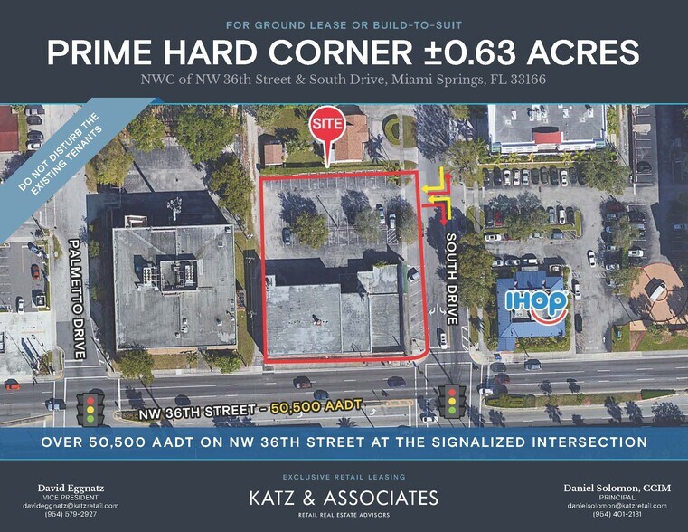 5245 NW 36th St, Miami Springs, FL à louer - Photo du bâtiment - Image 1 de 3