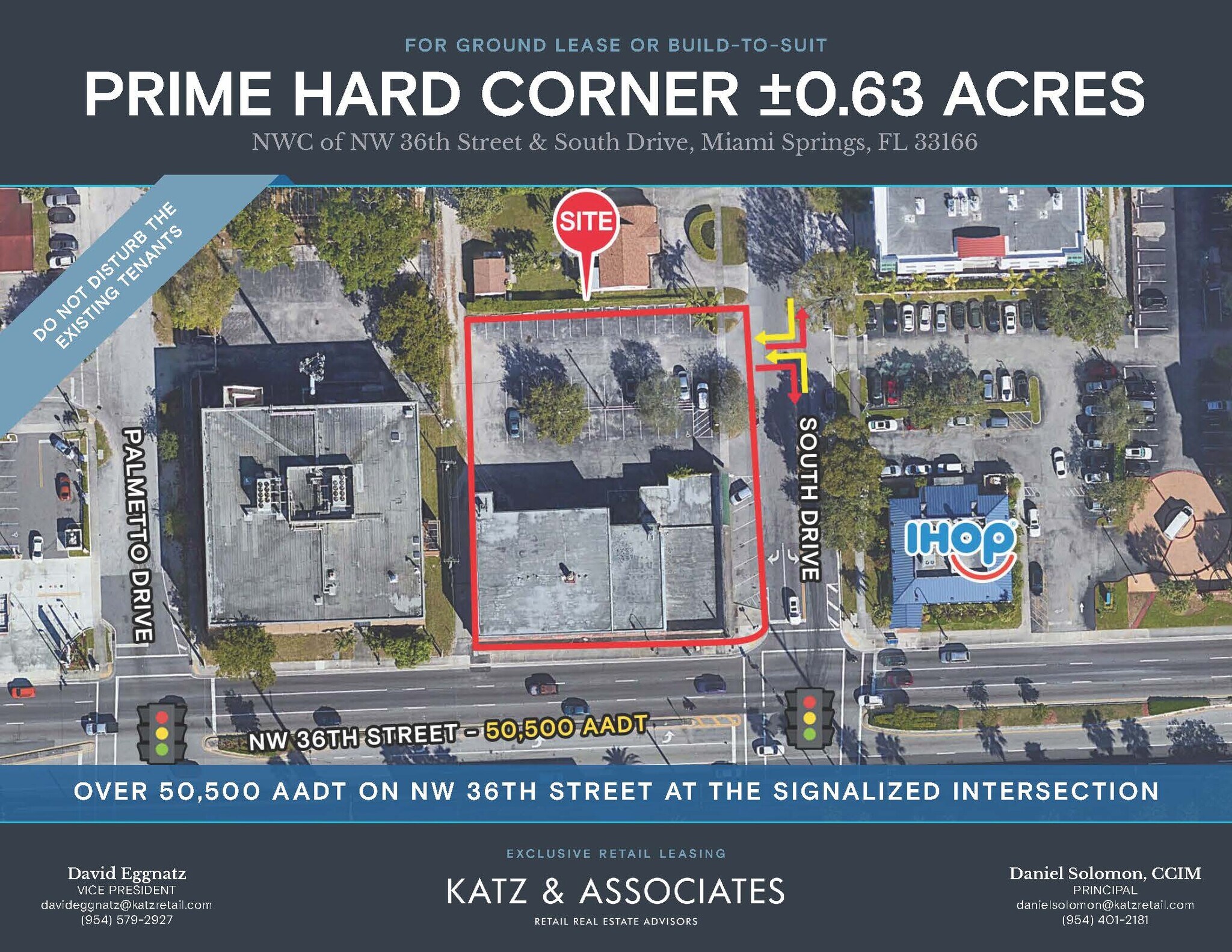 5245 NW 36th St, Miami Springs, FL à louer Photo du bâtiment- Image 1 de 4