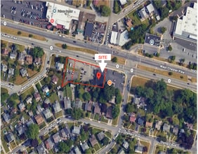 510 W Chester Pike, Havertown, PA - Aérien Vue de la carte - Image1