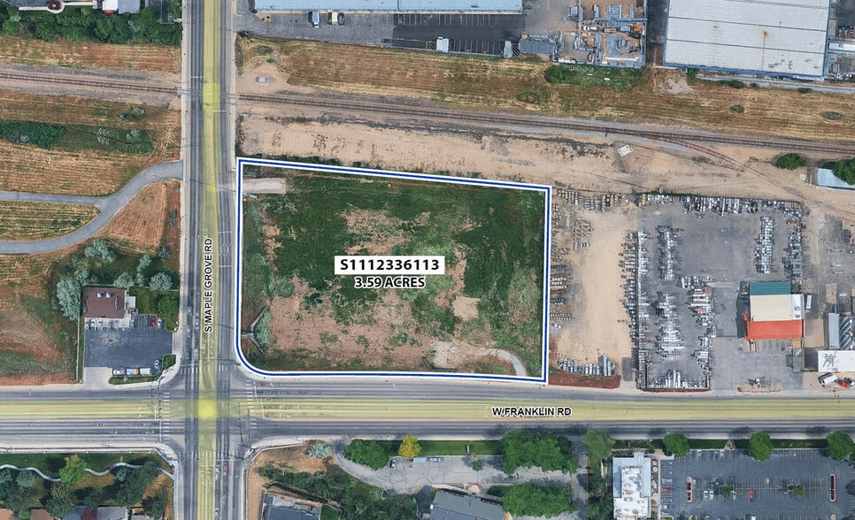 8924 W Franklin Rd, Boise, ID for sale - Building Photo - Image 2 of 7