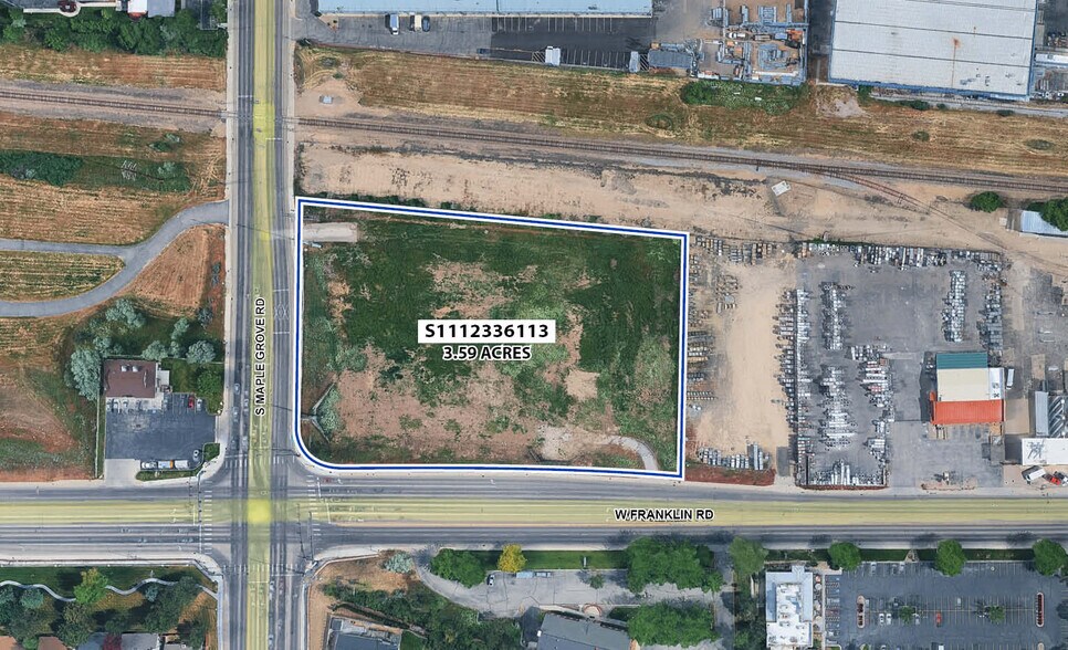 8924 W Franklin Rd, Boise, ID à vendre - Photo du bâtiment - Image 2 de 7