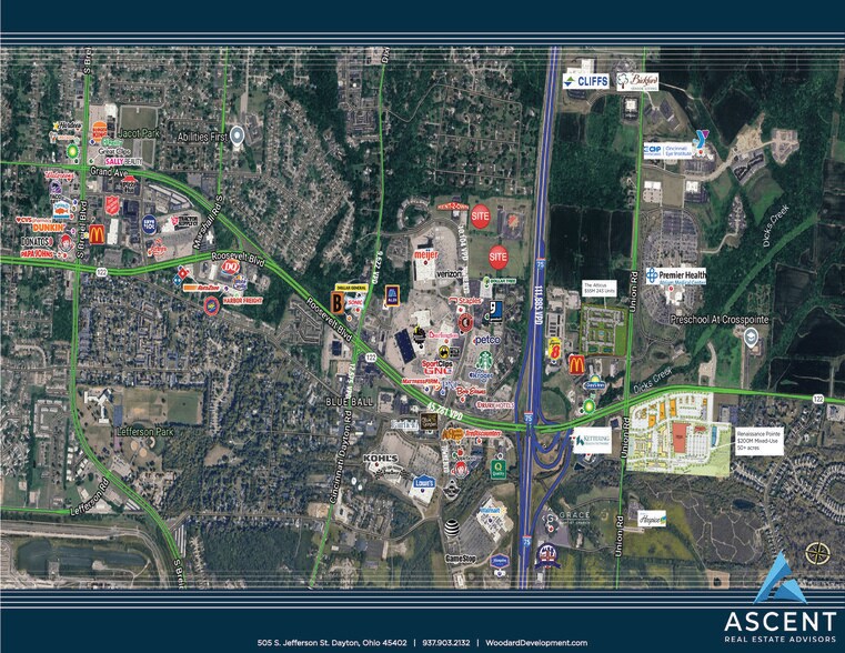 3722 Towne Blvd, Middletown, OH à vendre - Photo du bâtiment - Image 3 de 3