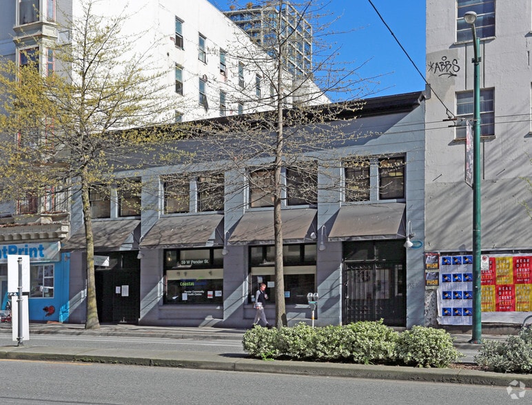 59 W Pender St, Vancouver, BC for lease - Primary Photo - Image 1 of 2