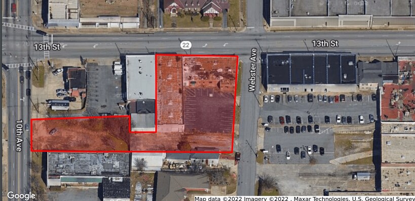 13th Street Portfolio portefeuille de 3 propriétés à vendre sur LoopNet.ca - Aérien - Image 2 de 10