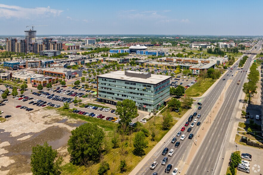 3055 Saint-Martin Boulevard West, Laval, QC for lease - Aerial - Image 2 of 7