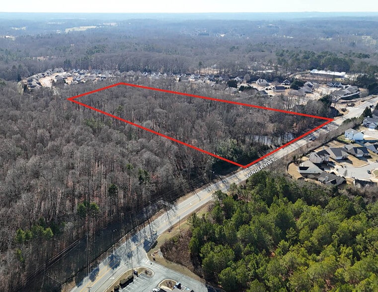 2877 Winder Hwy, Jefferson, GA à vendre - Photo du bâtiment - Image 3 de 3