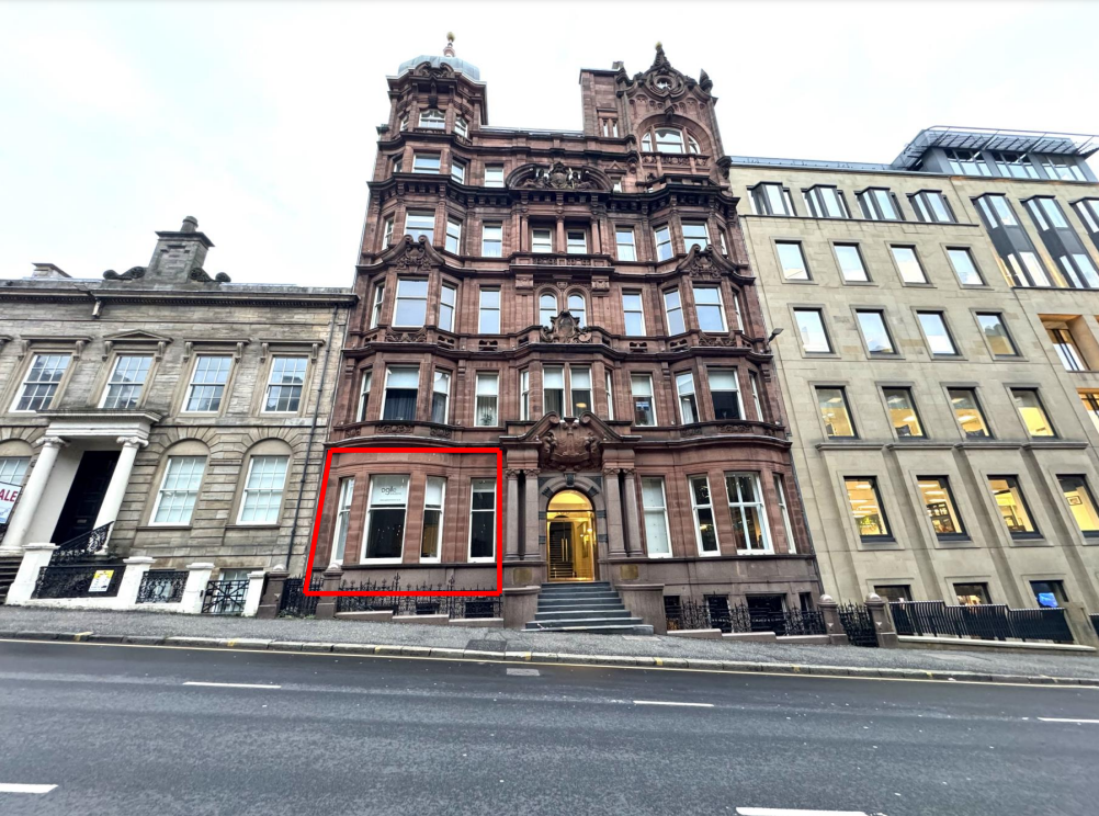 190 West George St, Glasgow for sale Building Photo- Image 1 of 2