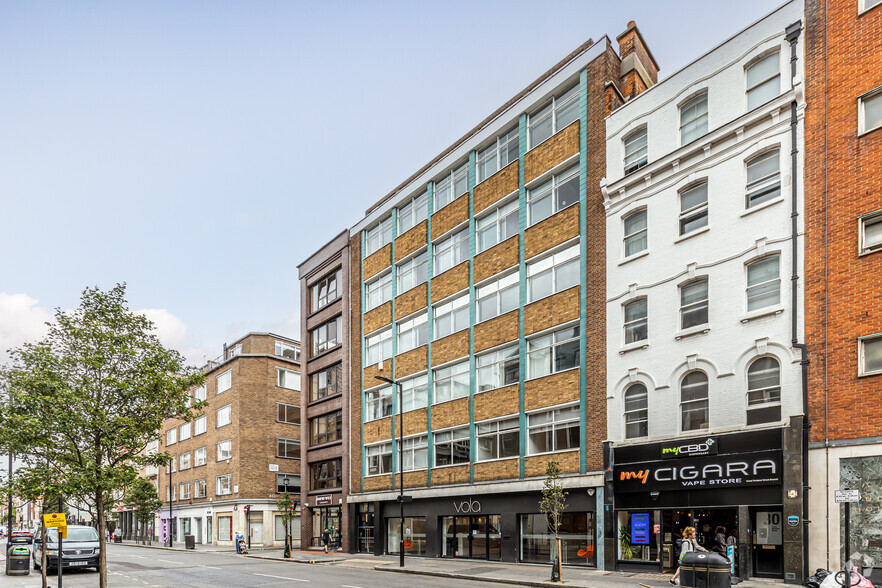 32-36 Great Portland St, London for lease - Primary Photo - Image 1 of 11