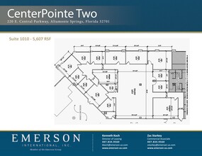 220 E Central Pky, Altamonte Springs, FL for lease Site Plan- Image 1 of 1