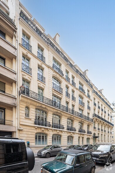 6 Rue Duret, Paris à louer - Photo du bâtiment - Image 2 de 3
