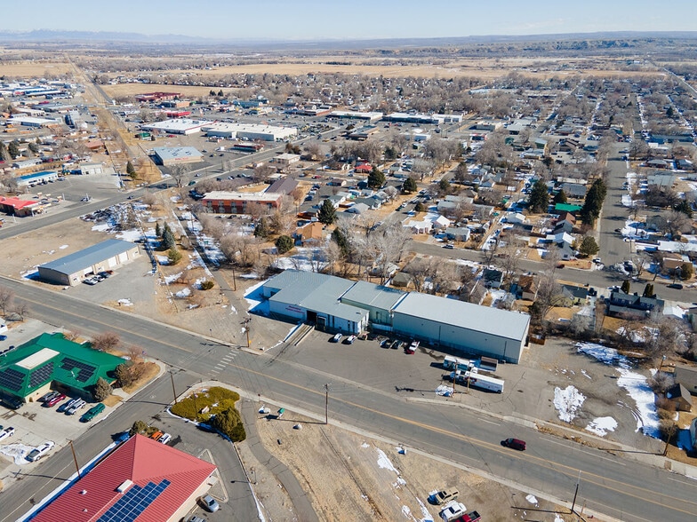 425 N Broadway Ave, Riverton, WY for sale - Aerial - Image 3 of 37