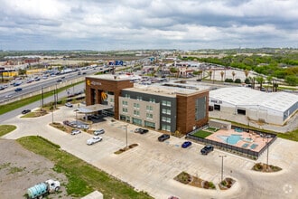 11006 N Interstate 35 N, San Antonio, TX - Aérien Vue de la carte