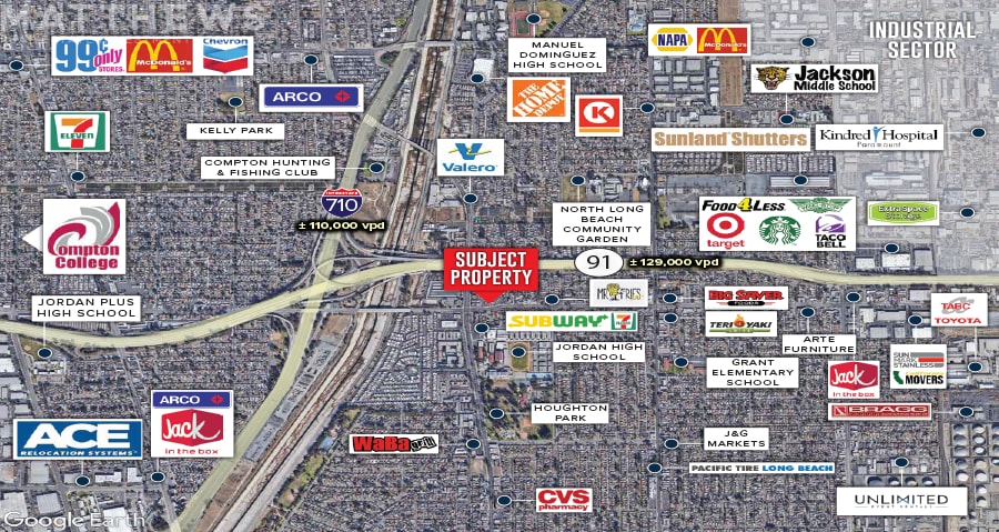 625 E Artesia Blvd, Long Beach, CA for lease - Building Photo - Image 2 of 3