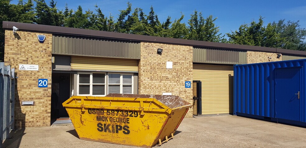 Enterprise Rd, Raunds à louer - Photo du bâtiment - Image 3 de 4