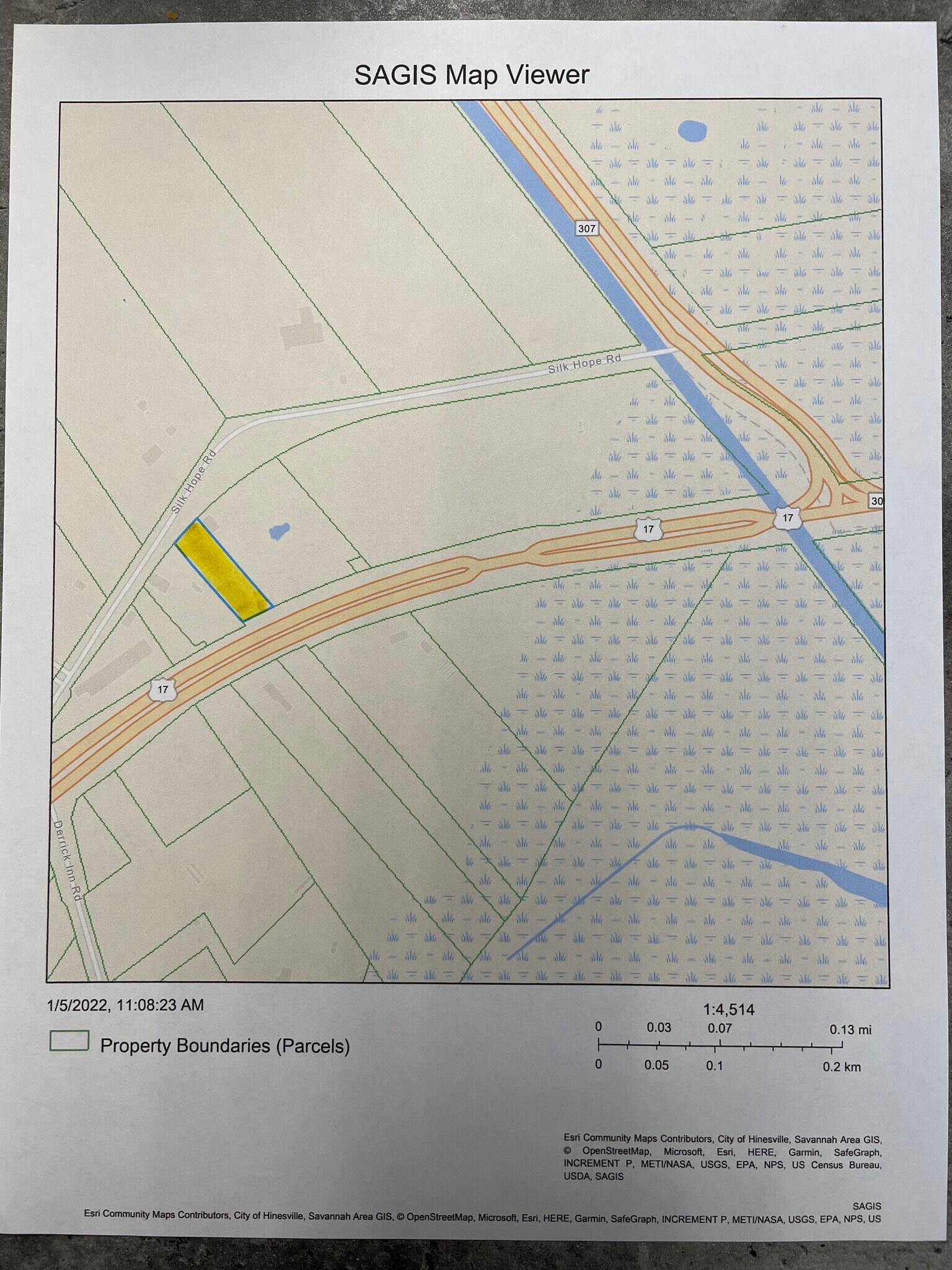 5517 Silk Hope Rd, Savannah, GA for sale Primary Photo- Image 1 of 1