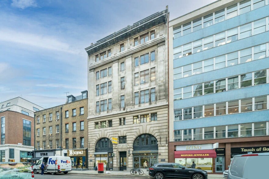 67 Hatton Garden, London for lease - Building Photo - Image 1 of 31