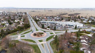 694-750 Montarville, Saint-bruno, QC - Aérien  Vue de la carte