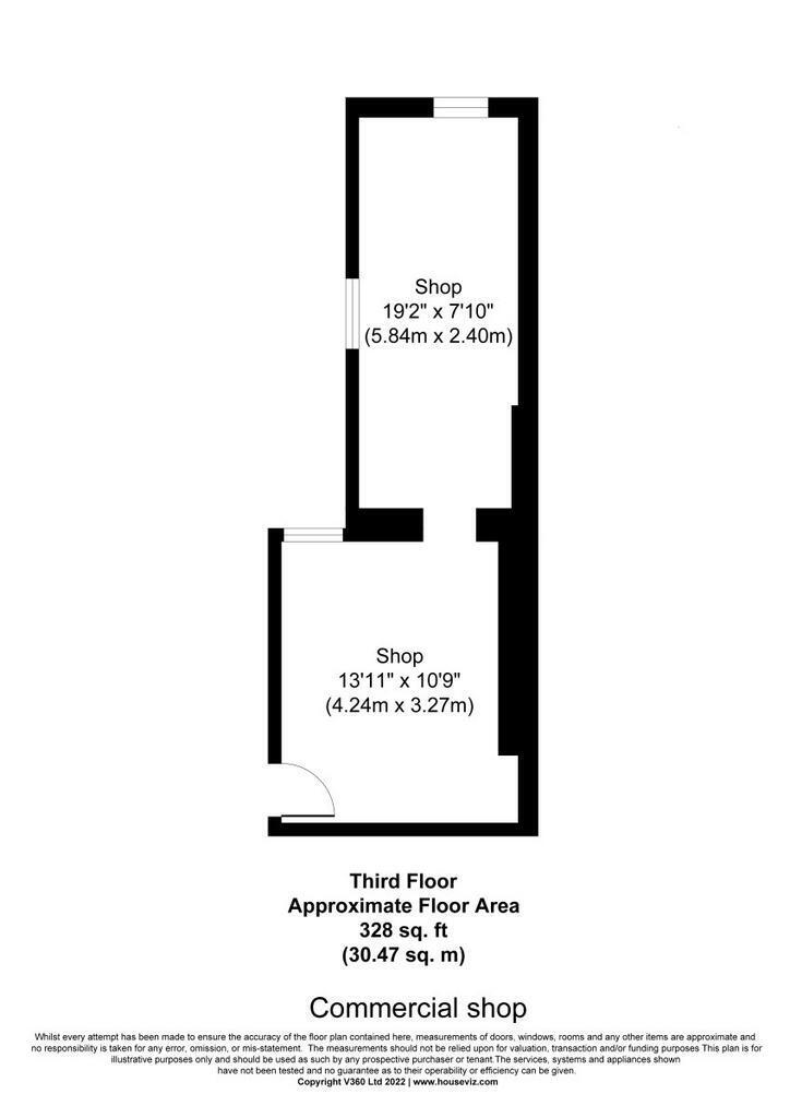 8 Duke St, London for lease Floor Plan- Image 1 of 2