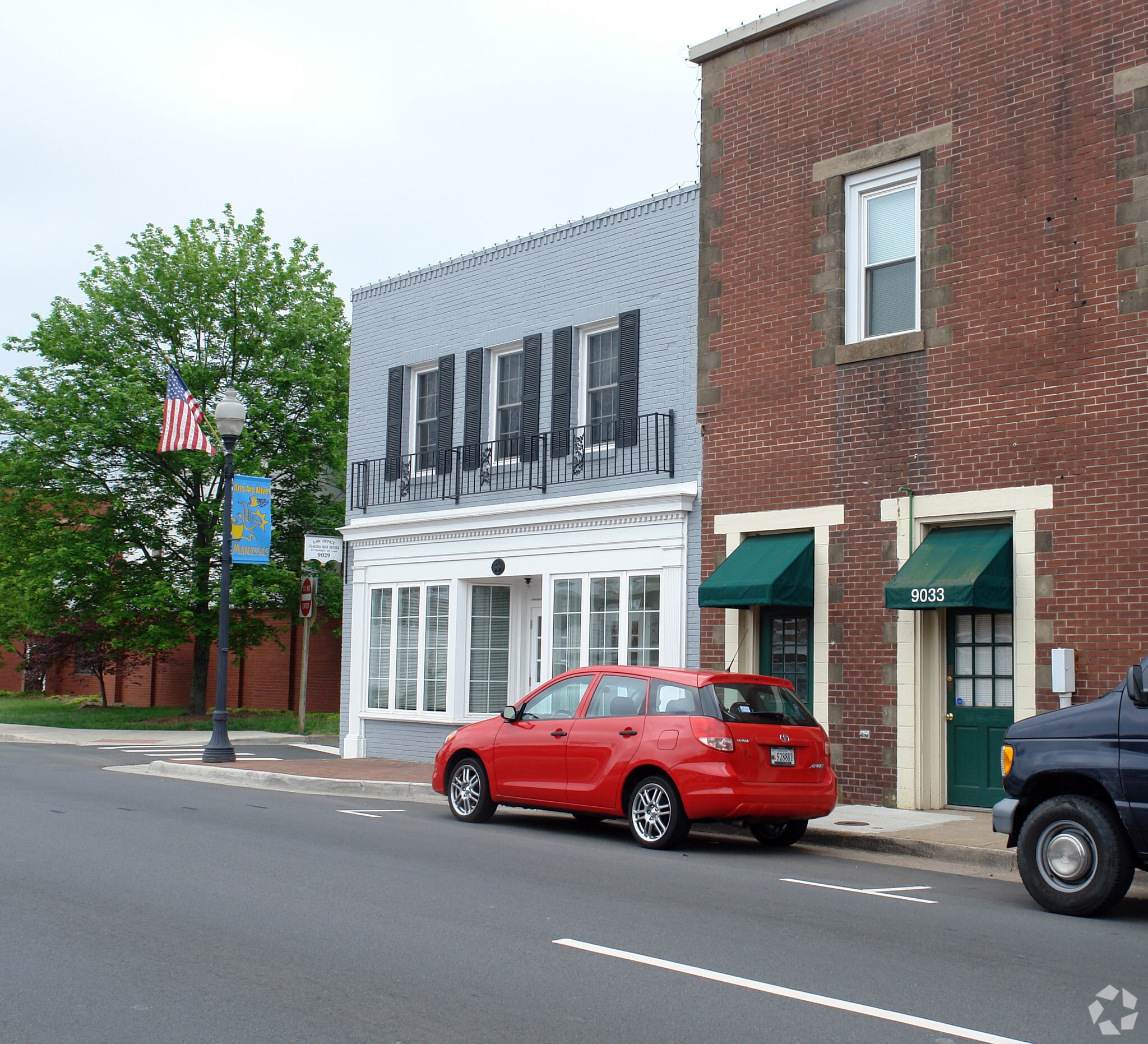 9029 Center St, Manassas, VA for lease Primary Photo- Image 1 of 3